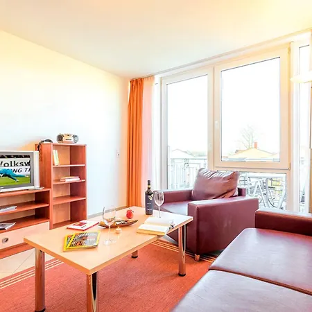 Daire Residenz Meeresblick D 111 *