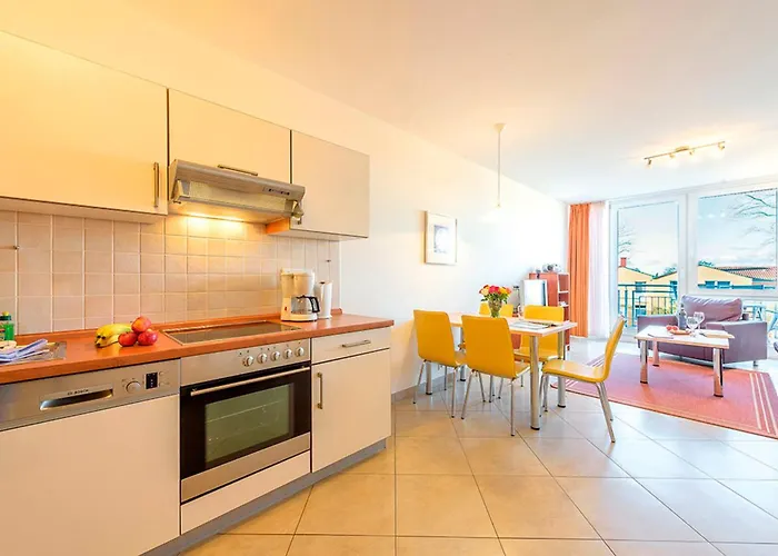 Apartment Residenz Meeresblick D 111